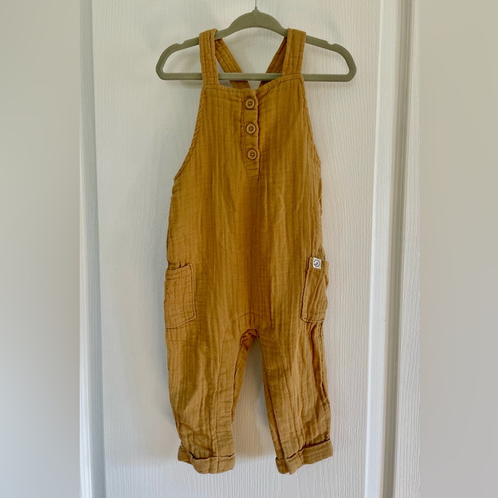 🌻Little Planet | Cotton Overalls